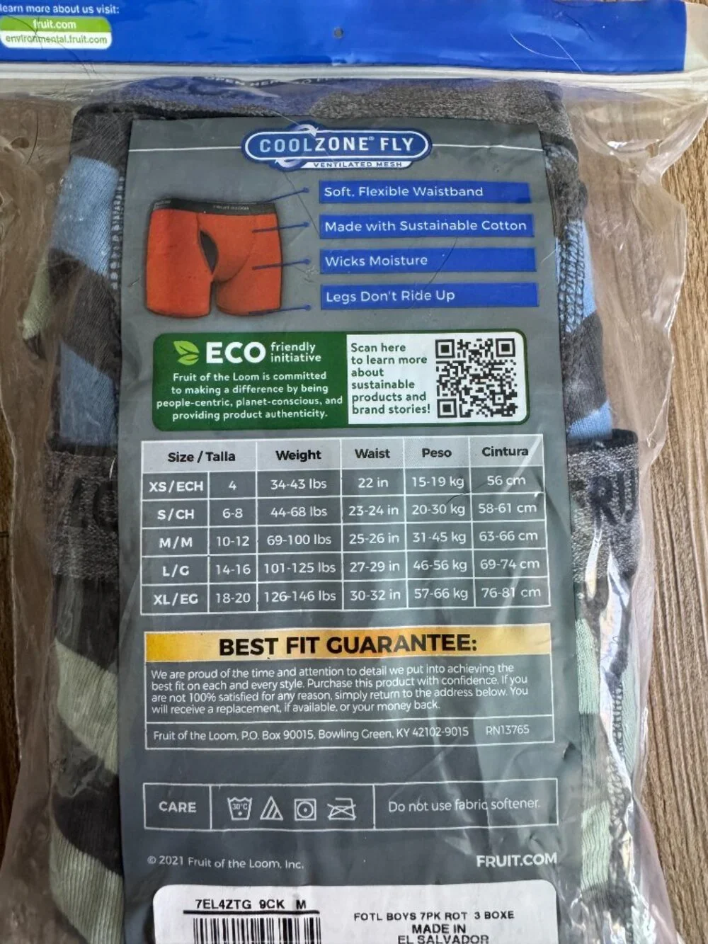 NWT (Deal Worthy / Fruit of the Loom) Boys Boxer Brief Underwear for Ages 10-12